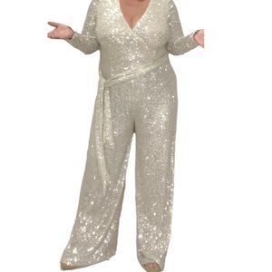 Long Sleeve Jumpsuit